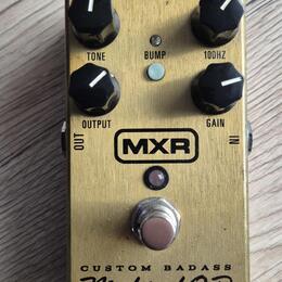 Boss TU2, MXR Custom Badass