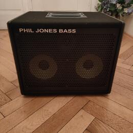 Phil Jones Bass Cab 27 Basový reprobox