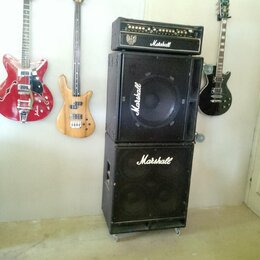 MARSHALL MB450h ~ Bass aparatura