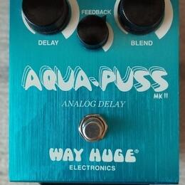 Analog delay -Way huge Agua-Puss MKII