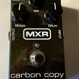 Analog Delay MXR Carbon Copy