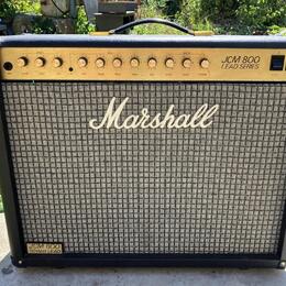 Marshall JCM800 Hi-gain Dual reverb 50W model4212