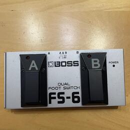 Boss FS-6 dual foot switch