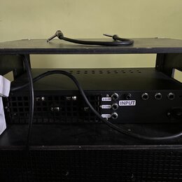 polovina Mesa Boogie STEREO SIMUL-CLASS 2:NINETY power amp