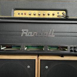 Randall RM100KH Kirk Hammett Signature + Salva Motherboard
