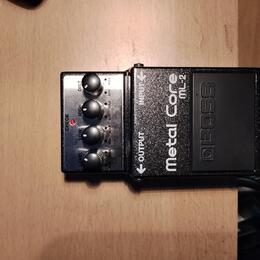 Boss ML-2 Metal Core možnost výměny 