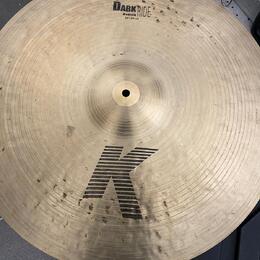 Zildjian Dark medium ride 22