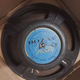 REPRO 11.8 ISOPHONE 30/37/10(GERMANY1966) 2X,BOZAK(USA1960) 