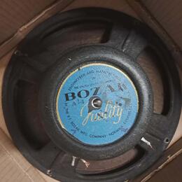 REPRO 11.8 ISOPHONE 30/37/10(GERMANY1966) 2X,BOZAK(USA1960) 