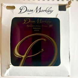 Struny Dean Markley 10-52 el. kytara
