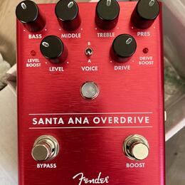 Fender Santa Ana OverDrive