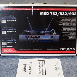 Bezdrátové mikrofony DEXON - MBD 832