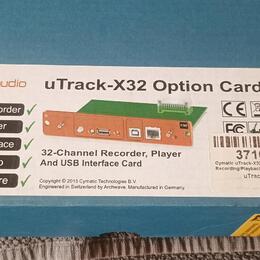 Cymatic audio uTrack X32 - karta k Behringeru X32