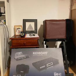 Warwick Rockboard 4.2 pedalboard