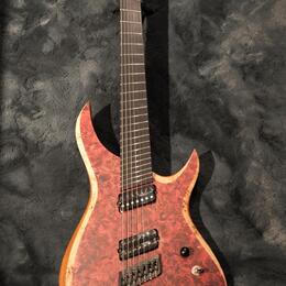 Prodám Aviator Raven / 7 strun / multiscale