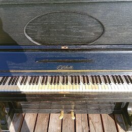 Piano - pianino - klavír F. Schott