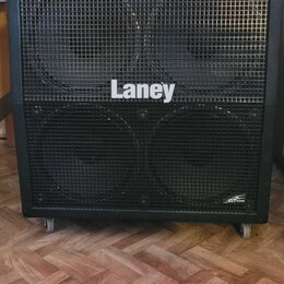 Lampový zesilovač Laney IRT60 + reprobox LANEY LX412A