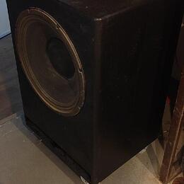 Reprobedna na Subwoofer - 15"