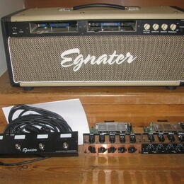 Egnater MOD50  + 4x MTS 