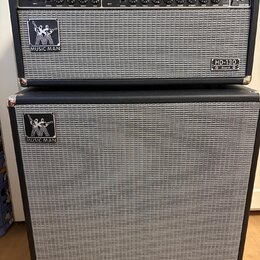 Music Man HD 130 head+box