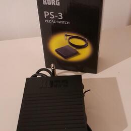 Korg PS3 Sustain pedál