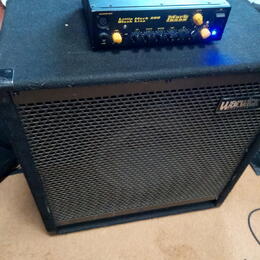 Mark Bass , Warwick 15 WCA box