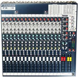 Rcf Art 912 plus pouzdra a mix Soundcraft Fx16 Pro nebo Yam.