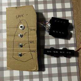Snimače PJ ze Squier Vintage Modified Jaguar Special SS