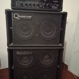 Quantum 600 hlava,4x10 a 2x10