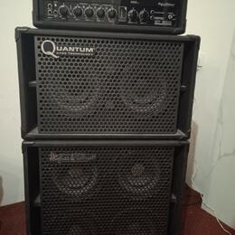 Quantum 600 hlava,4x10 a 2x10