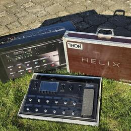 Line 6 Helix Floor+case+IR Impulse