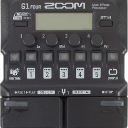 Zoom G1 Four