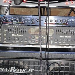 Mesa Boogie Basis M 2000, + rack +ftsw