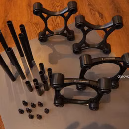 IsoAcoustics ISO-155 Medium Studio Monitor Isolation Stands
