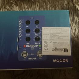 Mooer harmony X2