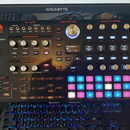 ASM Hydrasynth Desktop - Nový, pouze vybalený, 30 m záruky