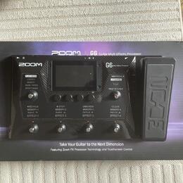 Zoom G6 multiefekt
