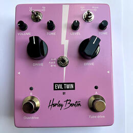 Harley Benton Evil Twin - dvojitý overdrive pedál