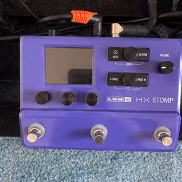 Line 6 Helix HX Stomp + pevn&yacute; kufř&iacute;k