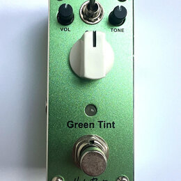 Harley Benton Green Tint overdrive