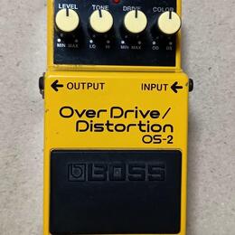 Boss OS-2 OverDrive/Distortion