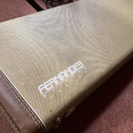 Fernandes stone logo tweed case &acute;80s