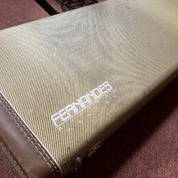 Fernandes stone logo tweed case ´80s