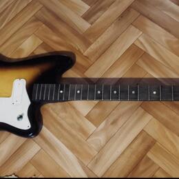 Silvertone 1476 Bobkat 60’s