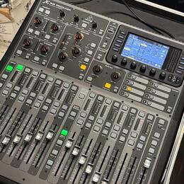 BEHRINGER X32 PRODUCTION 