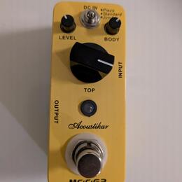 MOOER Acoustikar