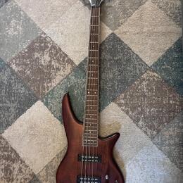 Jackson JS Series Spectra Bass JS3V, Walnut Stain, 5 strings