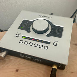 UAD Apollo Twin Duo pro Mac + Apple Thunderbolt redukce