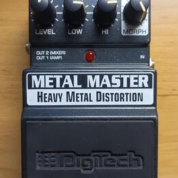 Digitech X-Series - Metal Master - Heavy Metal Distortion
