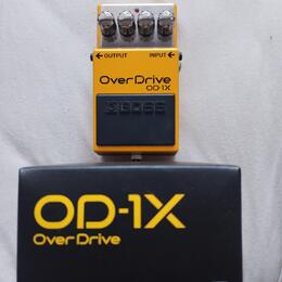 BOSS OD-1X Overdrive